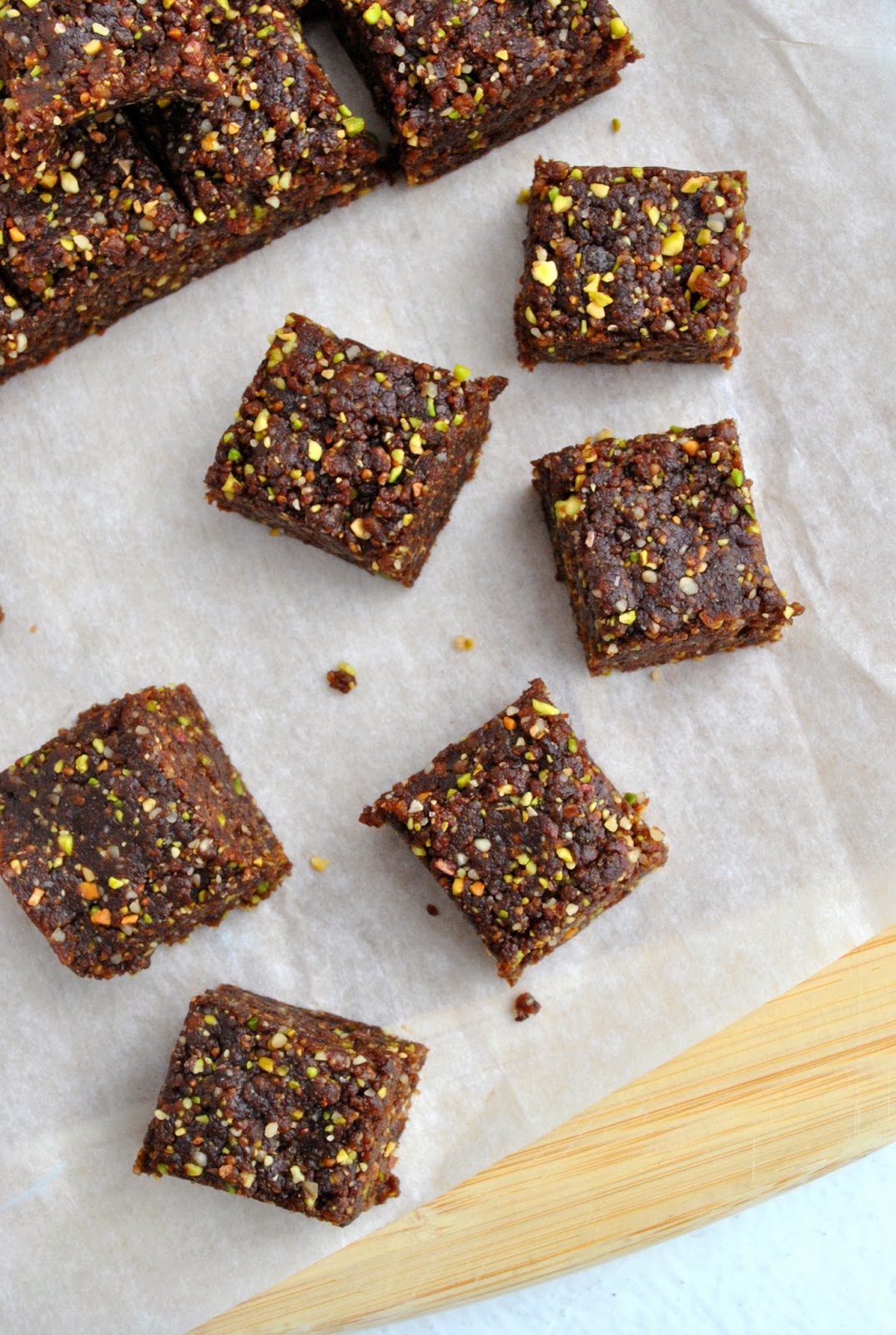 Baking Powders: Raw brownies and a giveaway