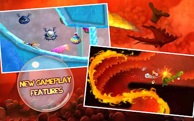 Rayman Fiesta Run mod