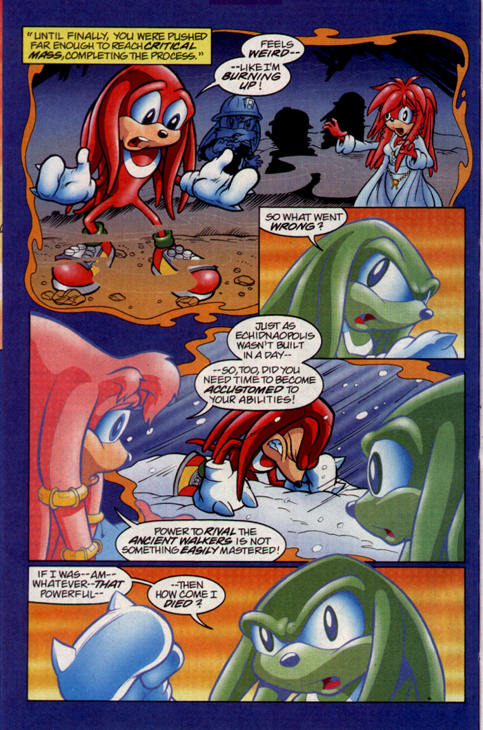 Sonic The Hedgehog (1993) 124 Page 22