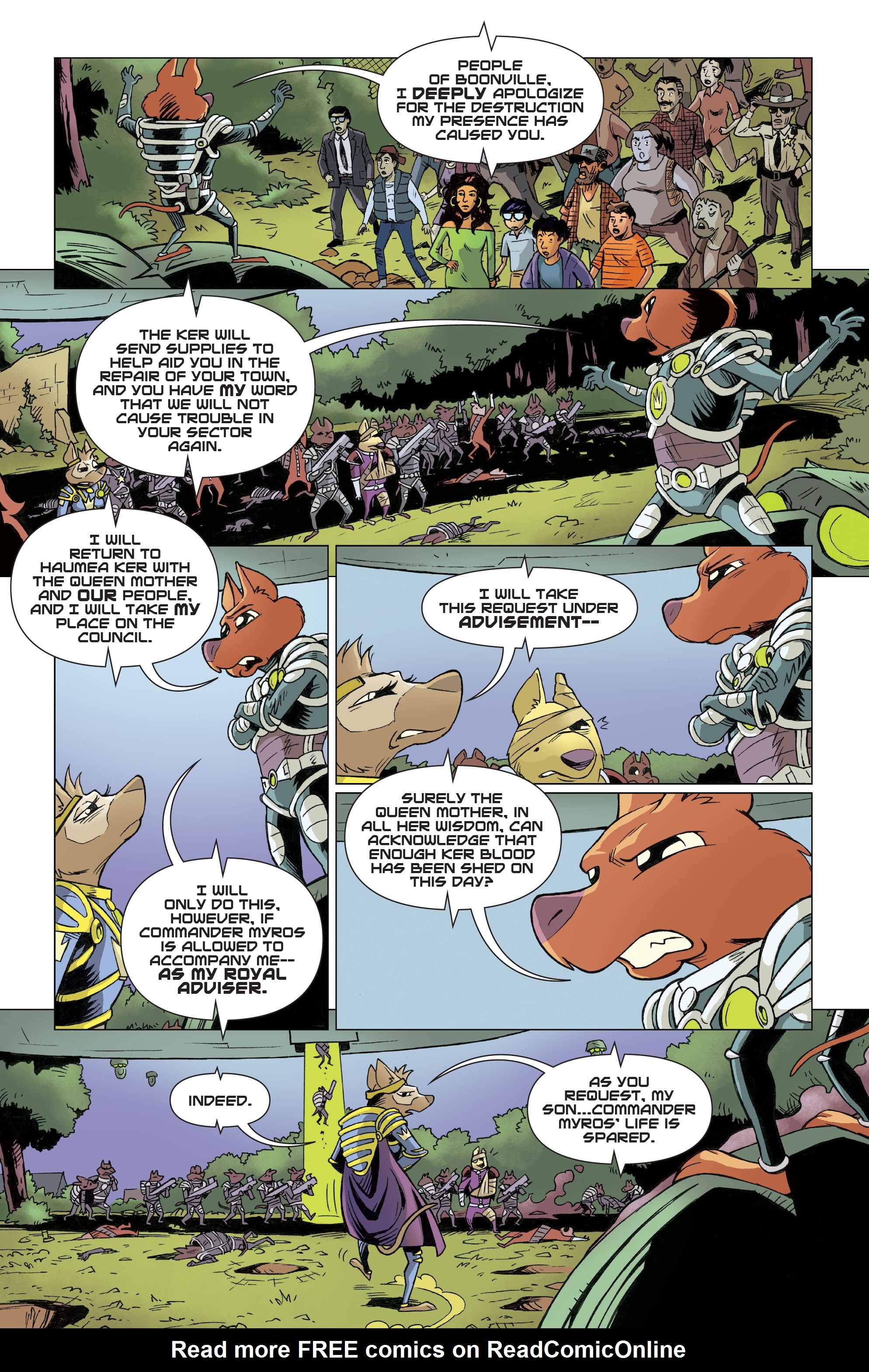 Read online They Fell From the Sky comic -  Issue # TPB - 111