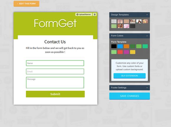 FormGet Review - An Ultimate Solution for HTML Contact Forms | Blogolect