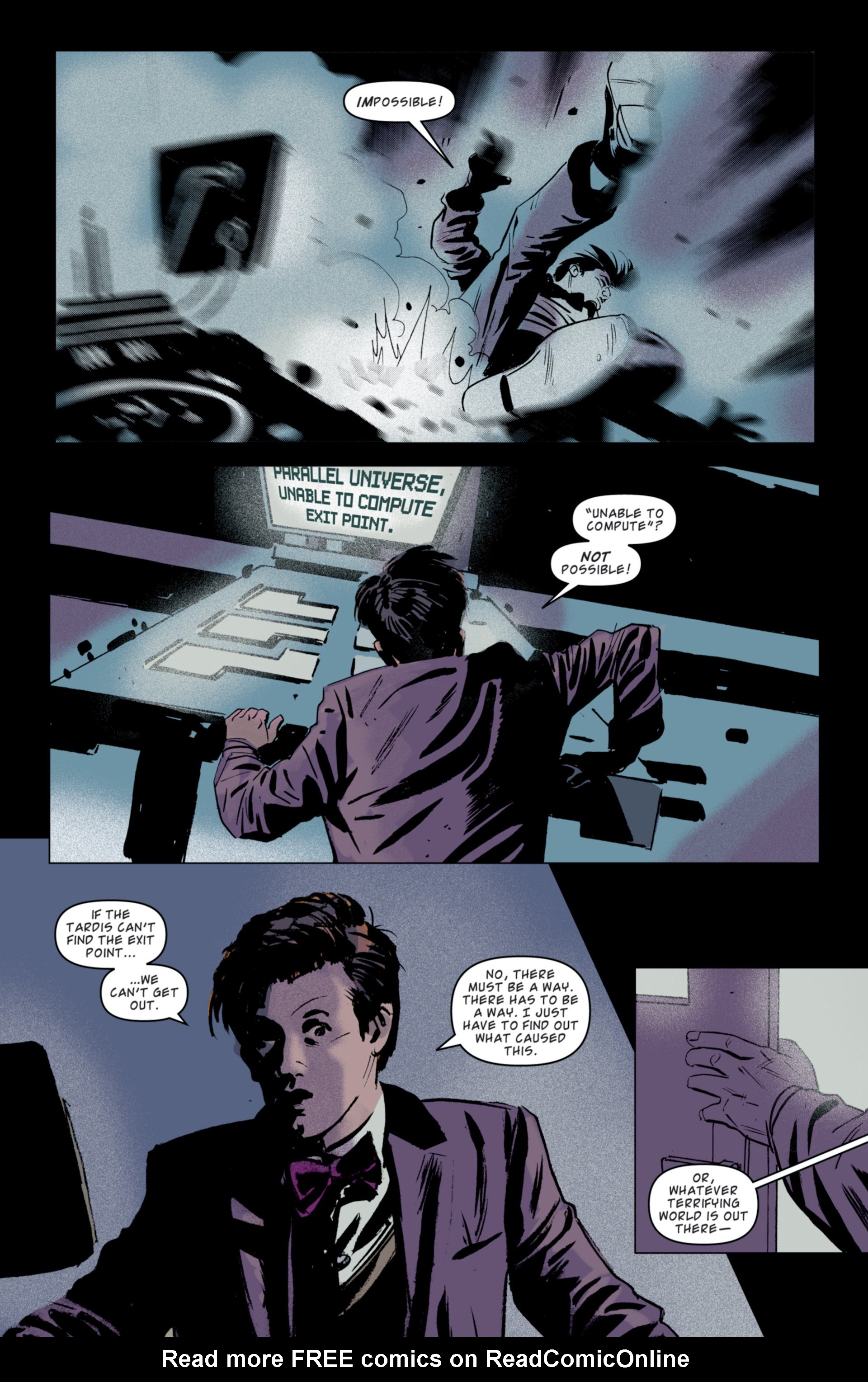 Read online Doctor Who (2012) comic -  Issue # _Special - 6