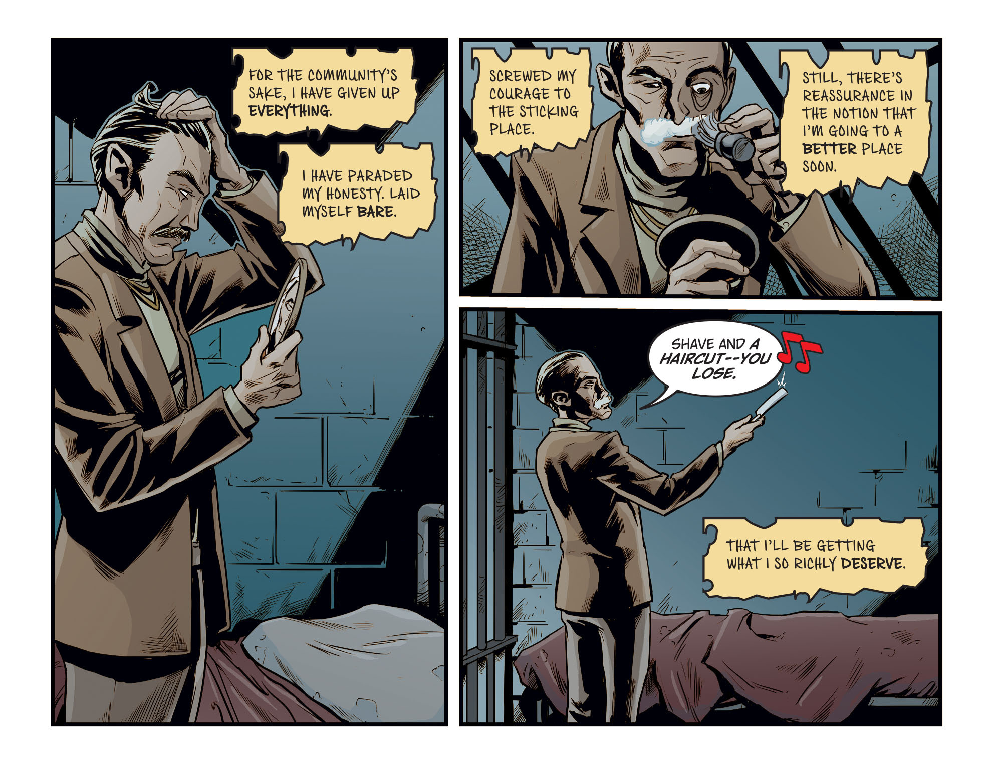 Read online Fables: The Wolf Among Us (2014) comic -  Issue #48 - 8