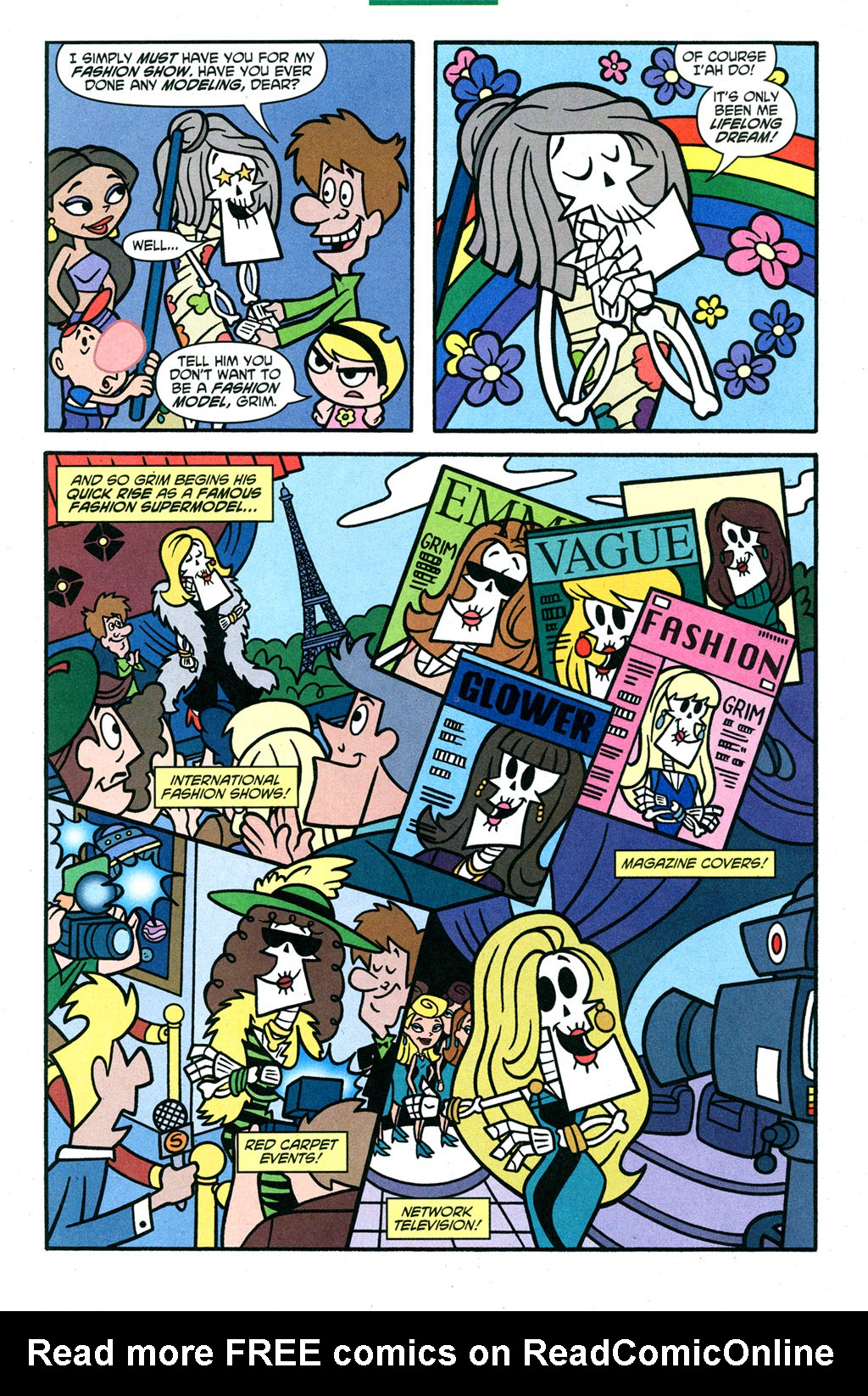 Read online Cartoon Network Block Party comic -  Issue #9 - 10