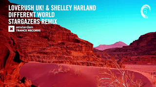 Lyrics Different World - Loverush UK! & Shelley Harland