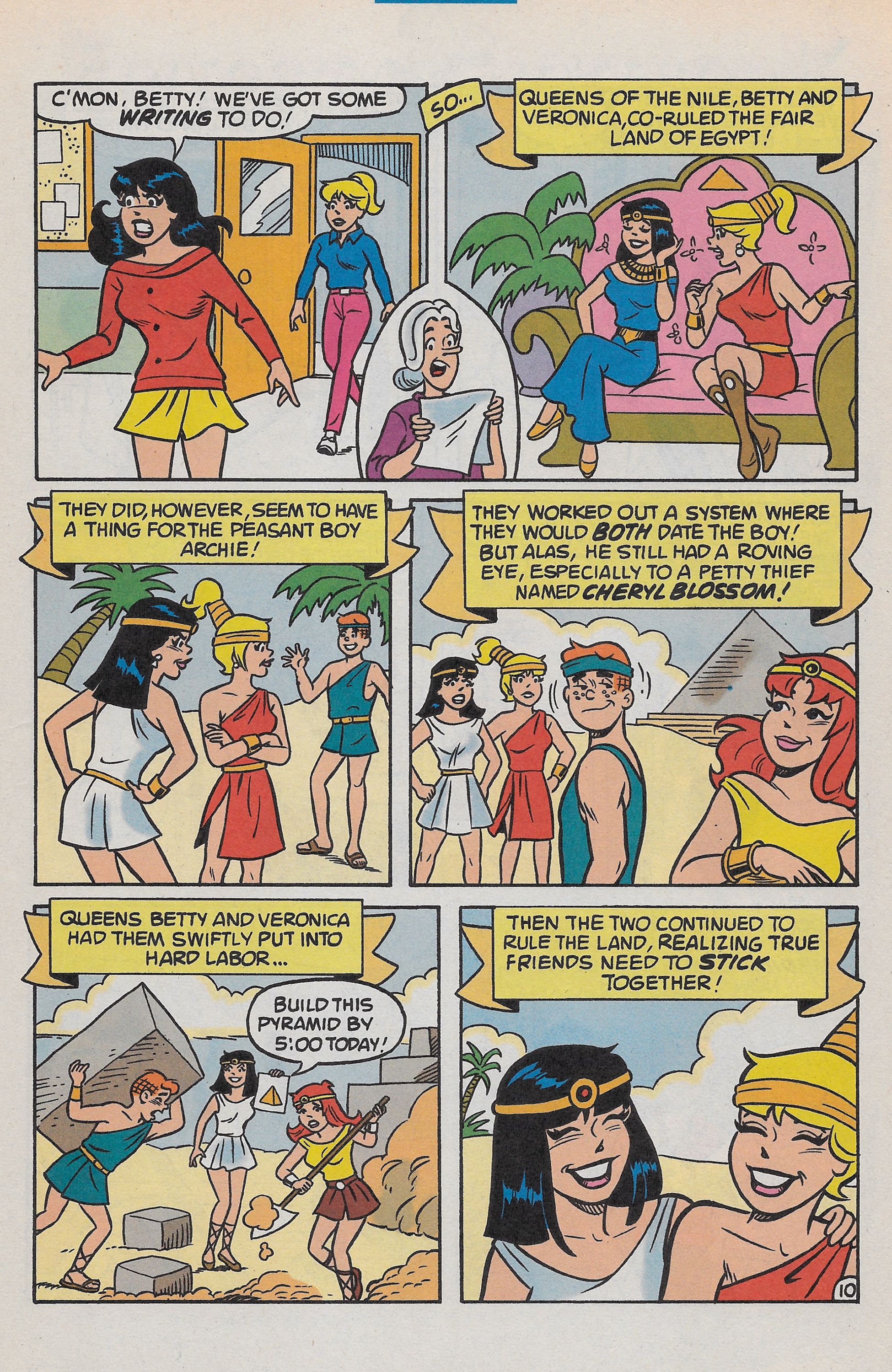 Read online Betty & Veronica Spectacular comic -  Issue #34 - 15