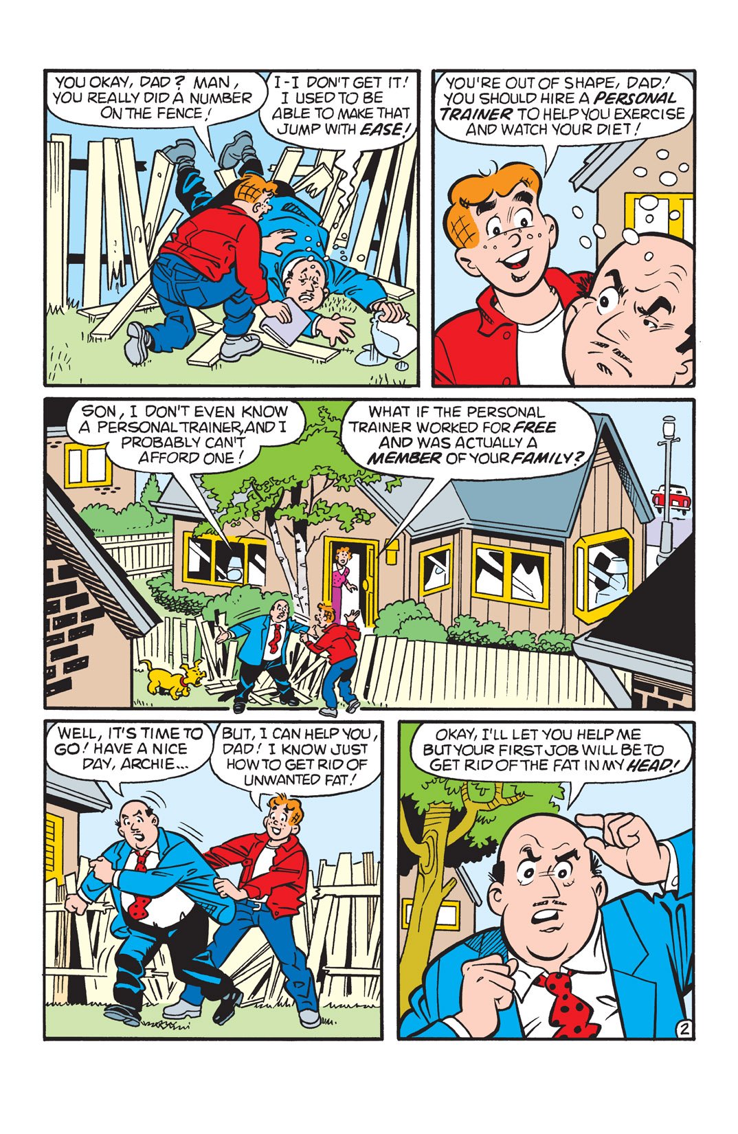 Read online Archie (1960) comic -  Issue #509 - 10
