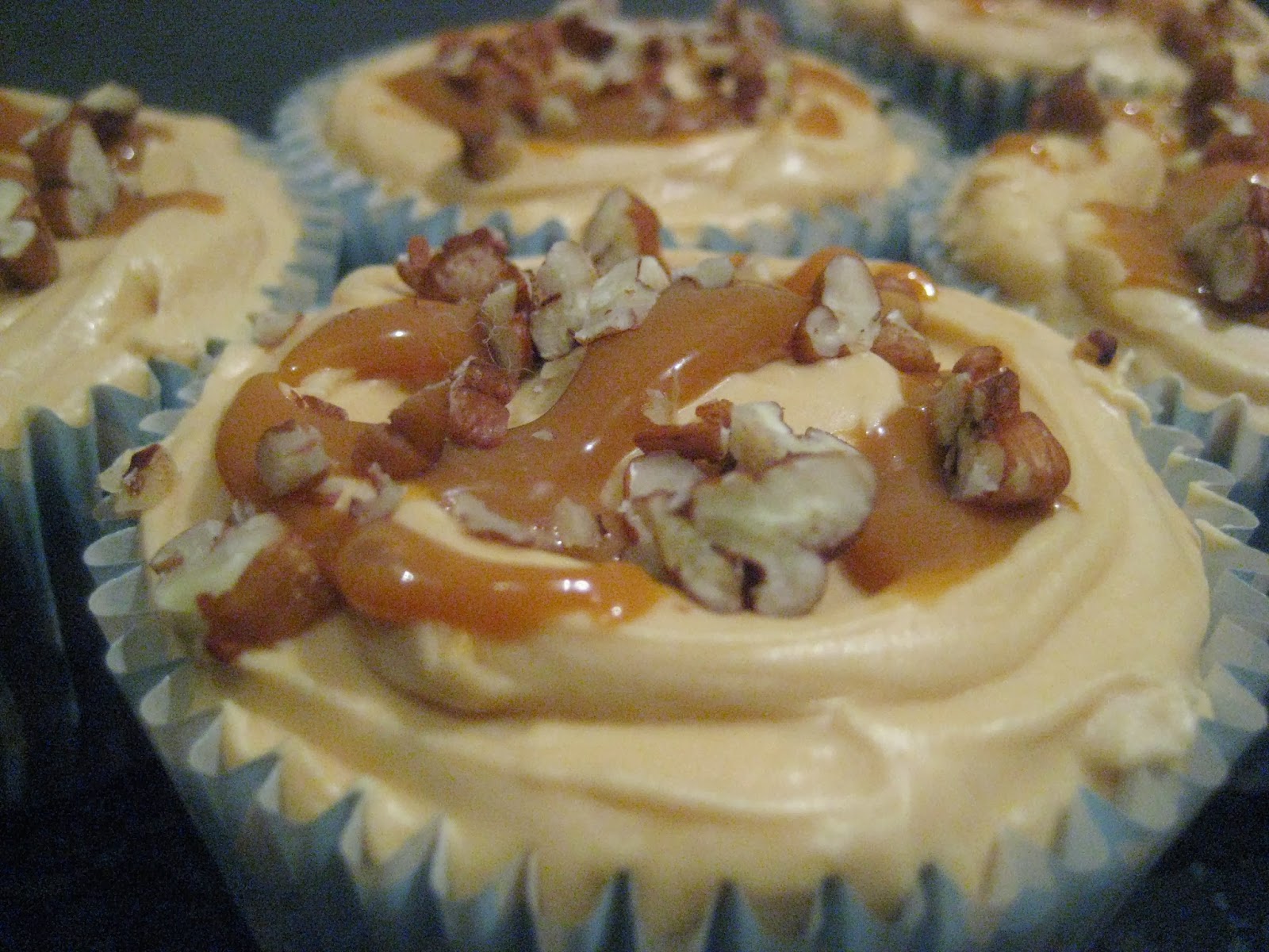 Let them eat (gluten free, lactose free) cake! Pecan and salted