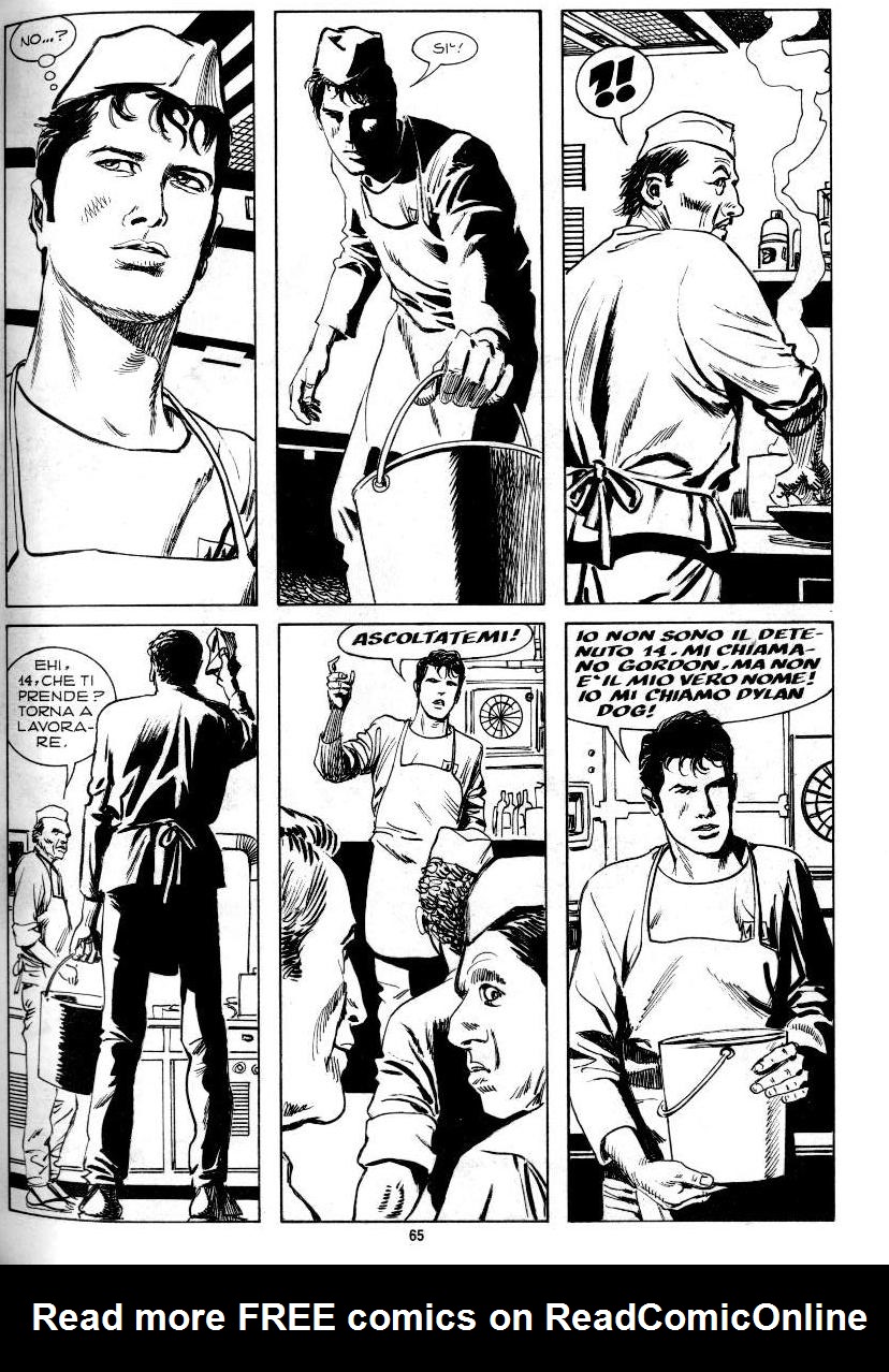 Dylan Dog (1986) issue 212 - Page 62