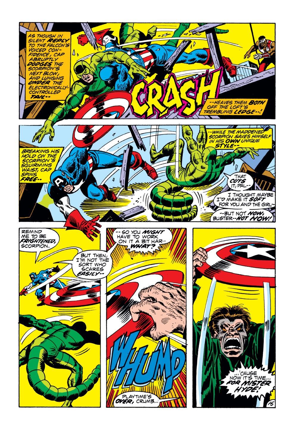 Read online Captain America (1968) comic - Issue #152 - 16