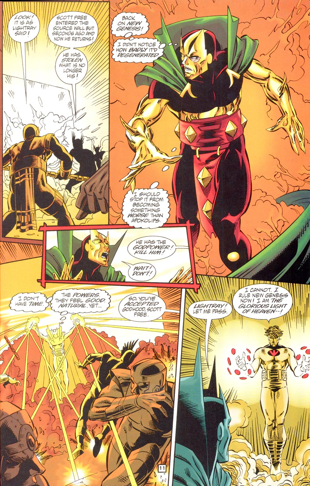 Read online Mister Miracle (1996) comic -  Issue #3 - 14