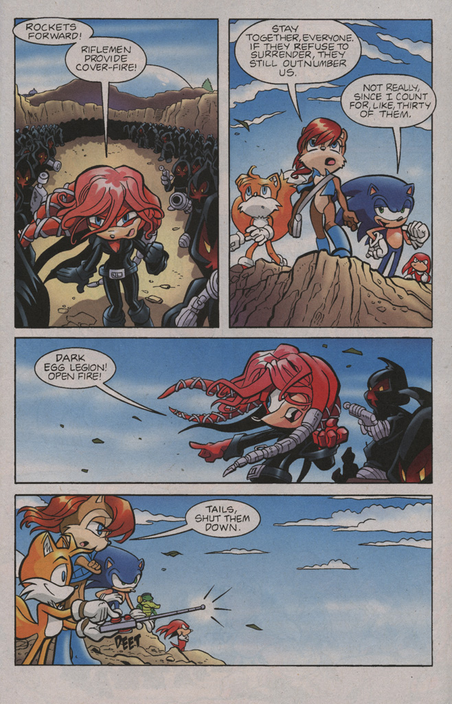 Sonic The Hedgehog (1993) issue 198 - Page 11