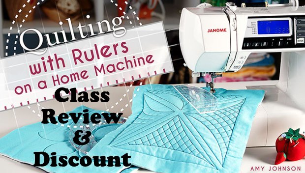Quilting with Rulers Class