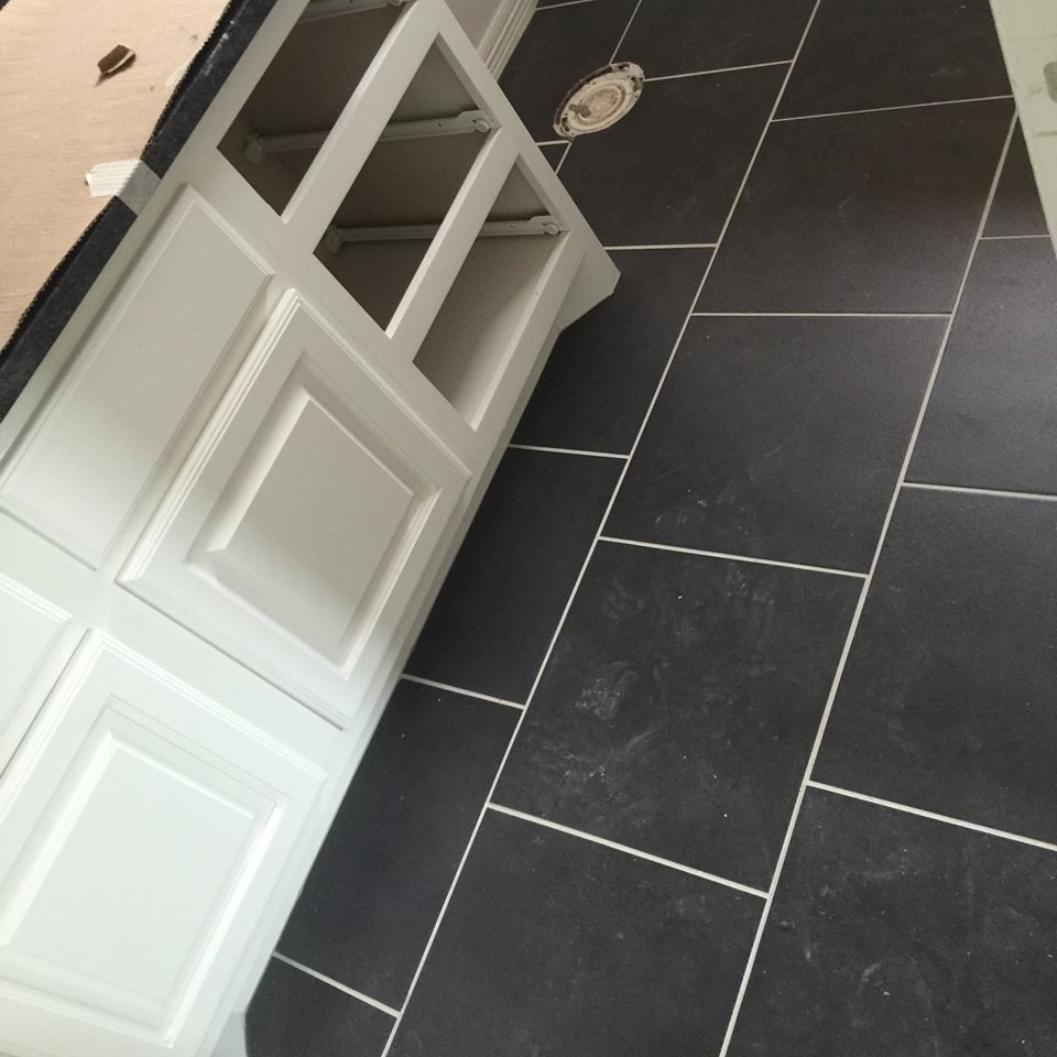 Classic Style Home Grout Crisis Averted