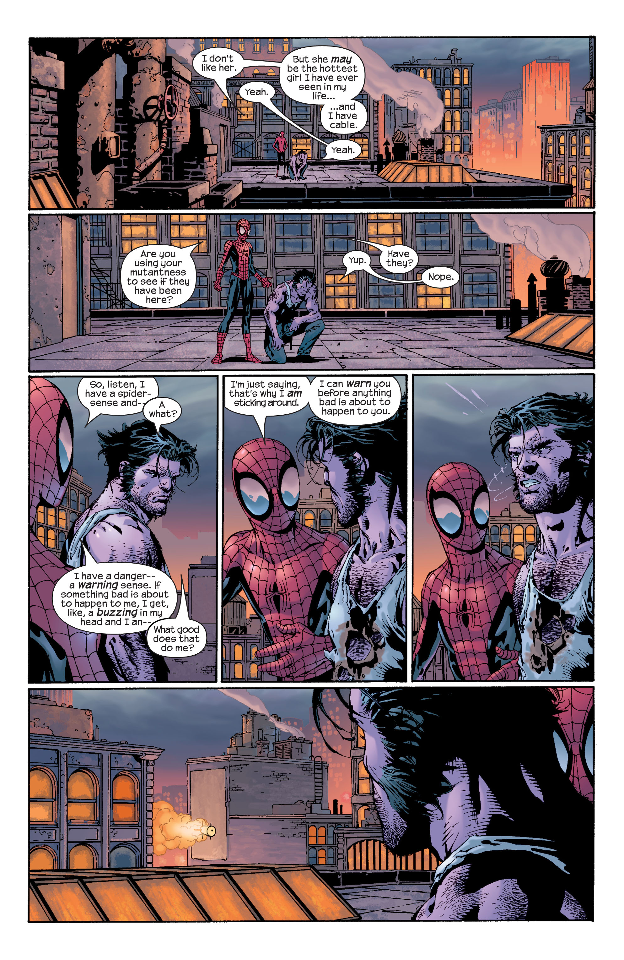 Ultimate X-Men issue 35 - Page 18