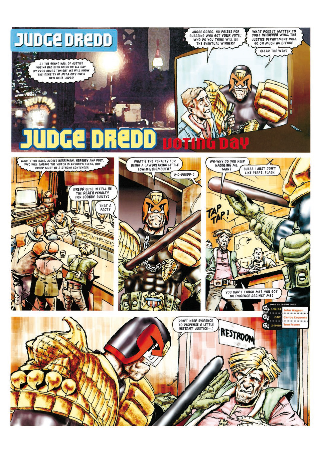 Read online Judge Dredd: The Complete Case Files comic -  Issue # TPB 22 - 19