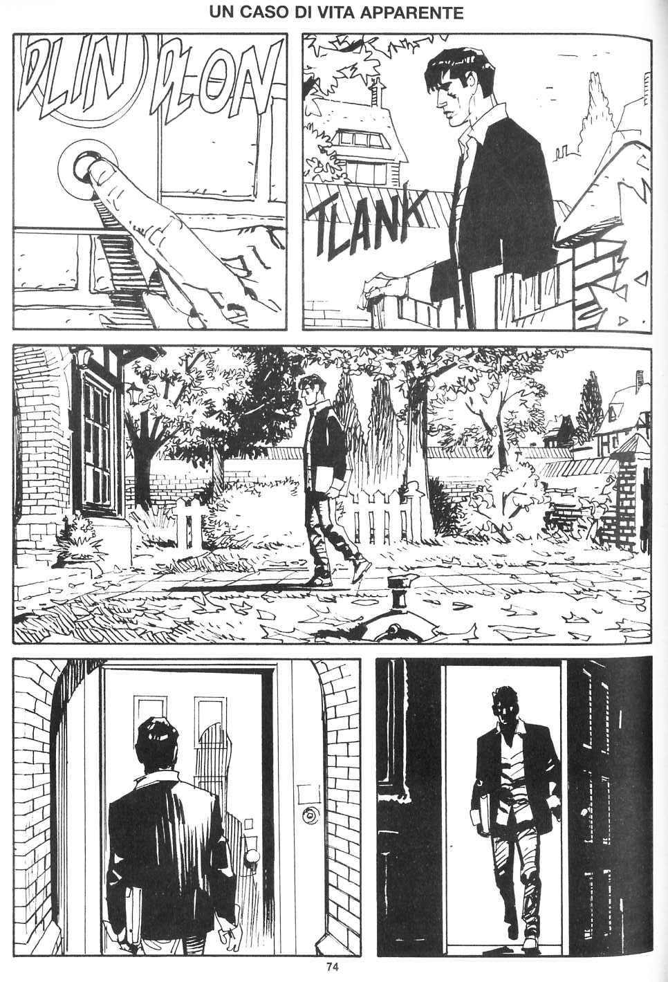 Dylan Dog (1986) issue 203 - Page 71