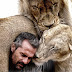 Ο γητευτής των λιονταριών Kevin Richardson 