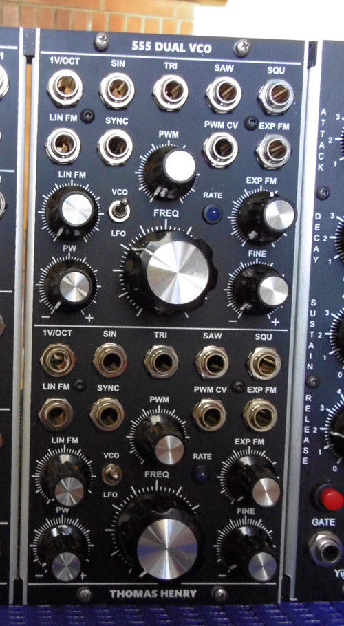 Thomas Henry 555 Vco Schematic