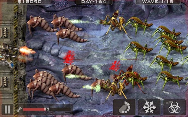 Alien Bugs Defender apk screenshot