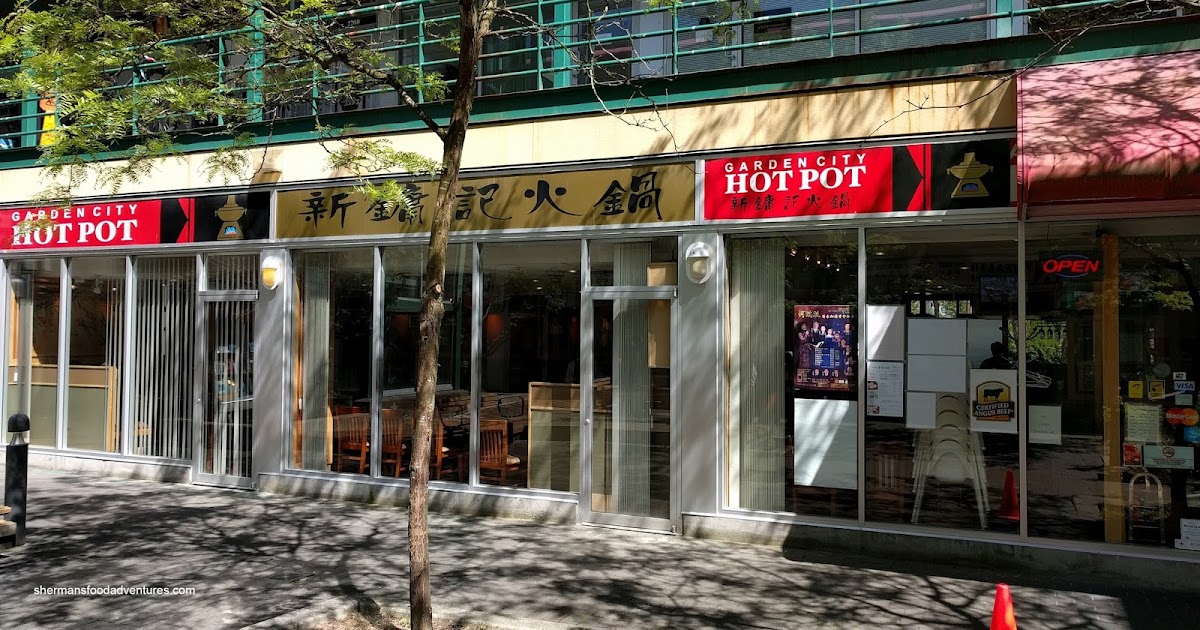 Sherman's Food Adventures Garden City Hot Pot
