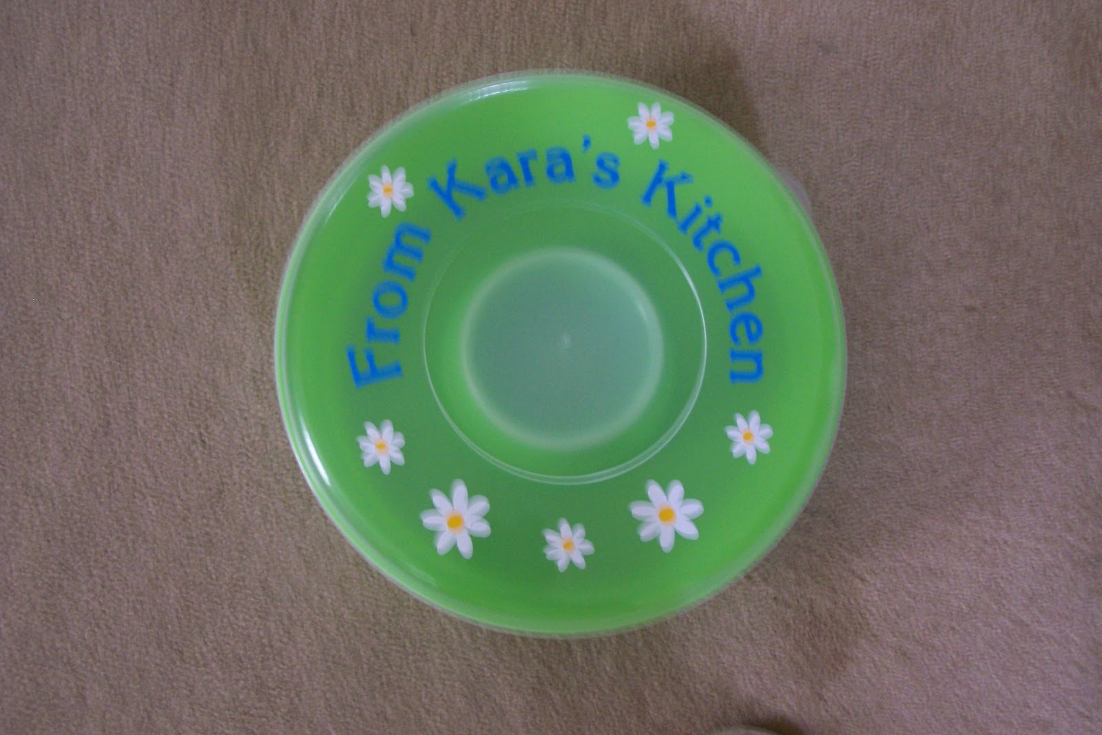 Wrapped and Ready Chip n Dip container