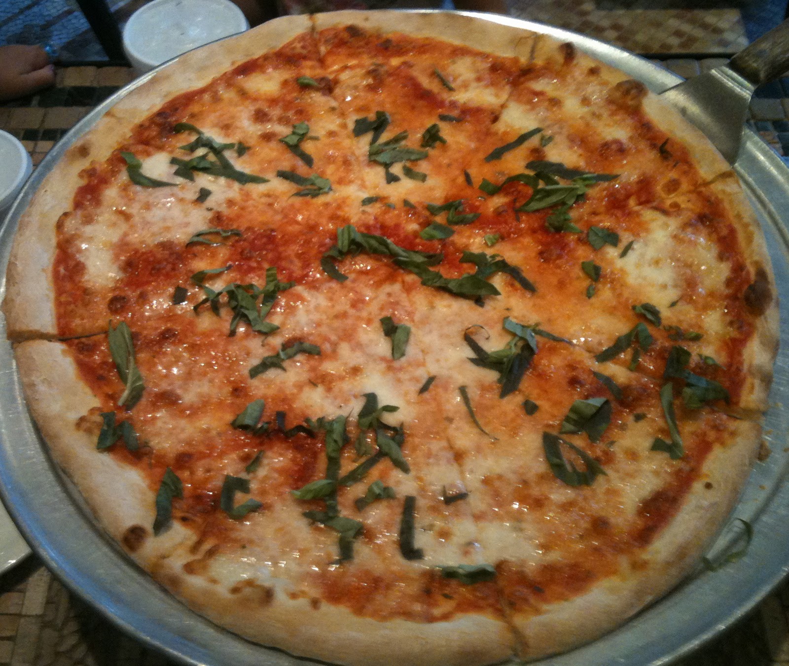 The Deep Dish Week 36 Campania Pizza