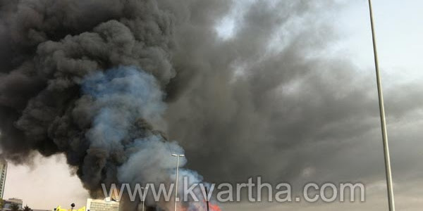 ദുബൈയില്‍ ഉരുവിന് തീപിടിച്ചു; വന്‍ നാശനഷ്ടം