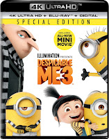 Despicable Me 3 4K Ultra HD