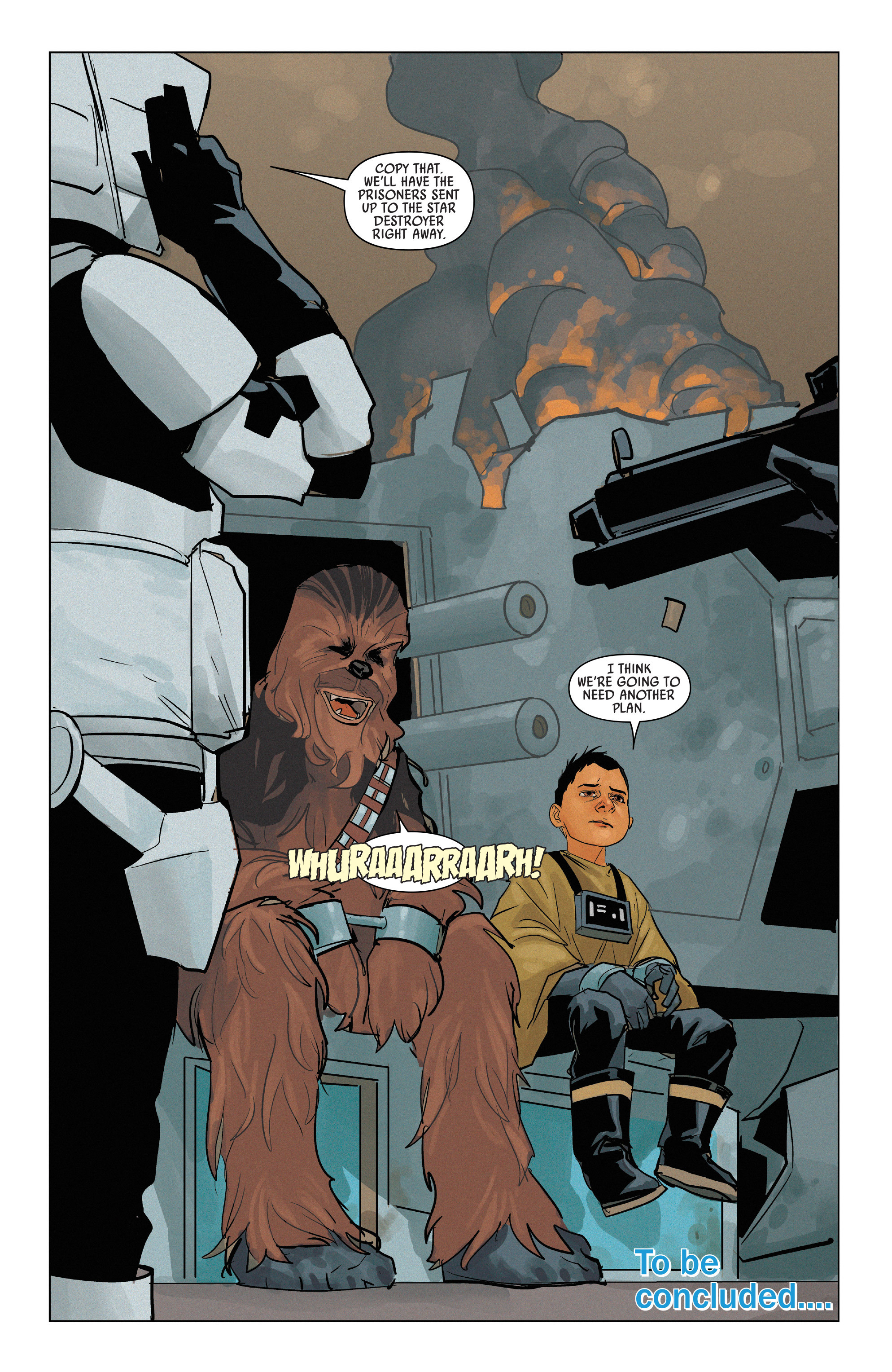Read online Chewbacca comic -  Issue #4 - 22