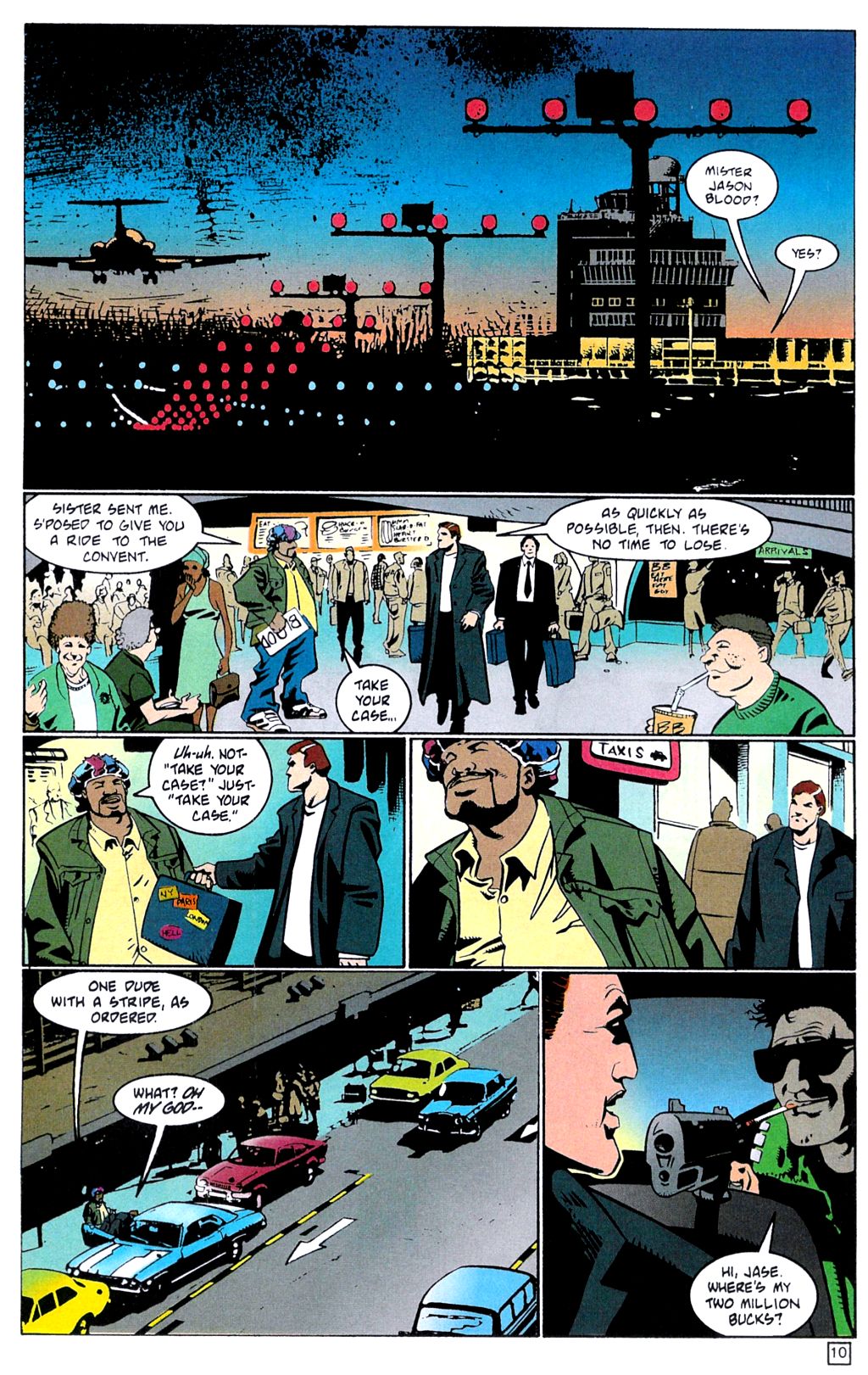 Read online Hitman comic -  Issue #16 - 11
