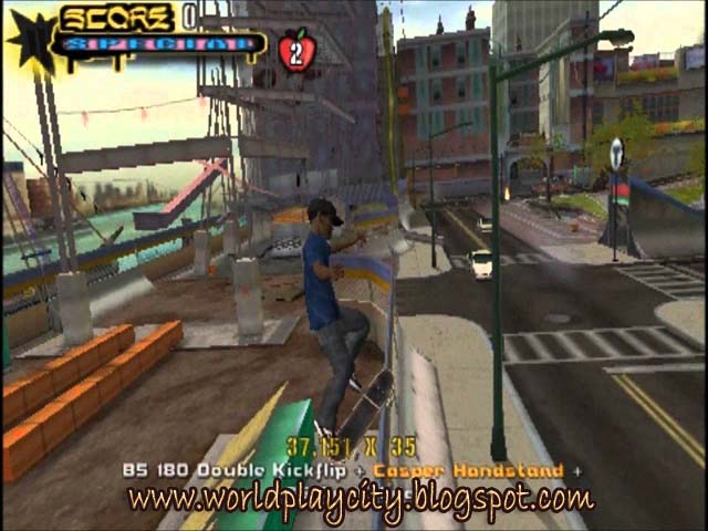 Tony Hawk's Underground 2 PC Game Full Version Download Free