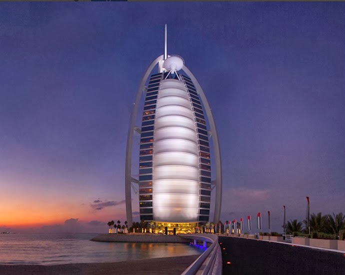 Passion For Luxury : Facts on the Burj Al Arab