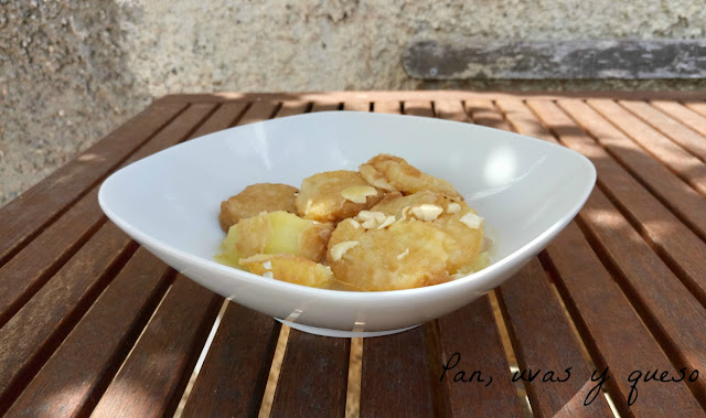 Patatas rebozadas (tradicional o Crock-Pot)