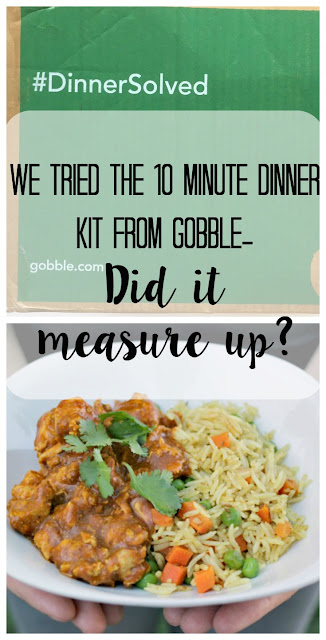 We Tried The 10 Minute Dinner Kit from Gobble. Did It Measure Up? 