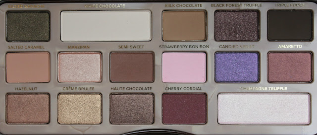 Too Faced Chocolate Bar Palette Review