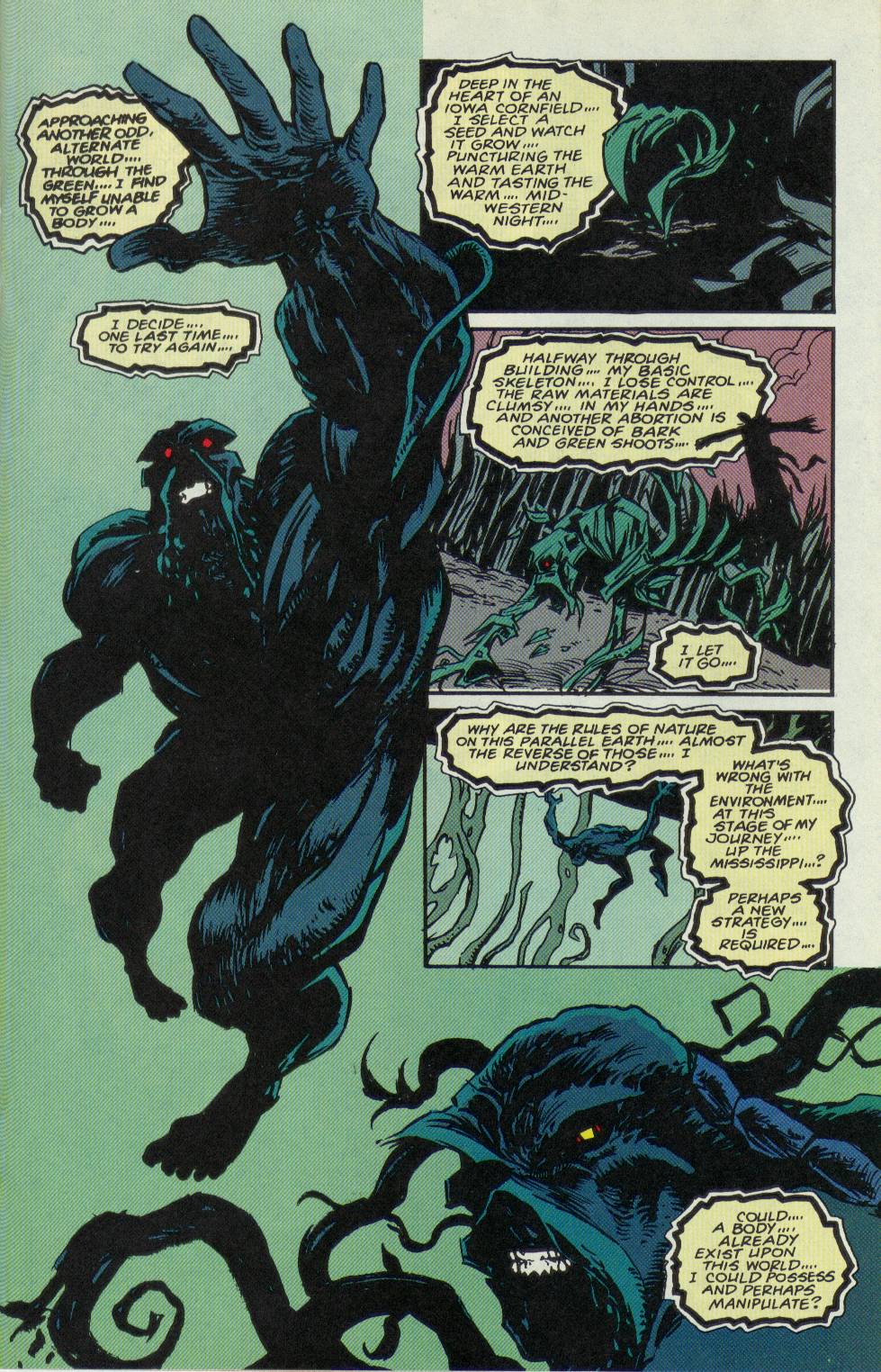 Read online Swamp Thing (1982) comic -  Issue #154 - 12