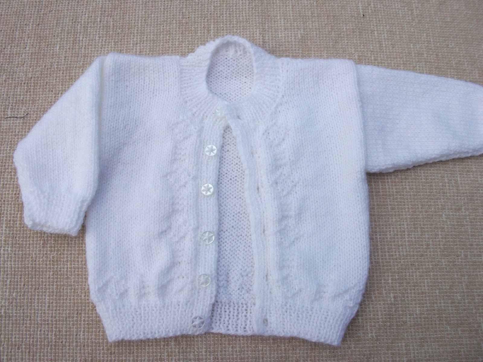 .Linda's Crafty Corner: Cute Baby Cardigan and yet another ...