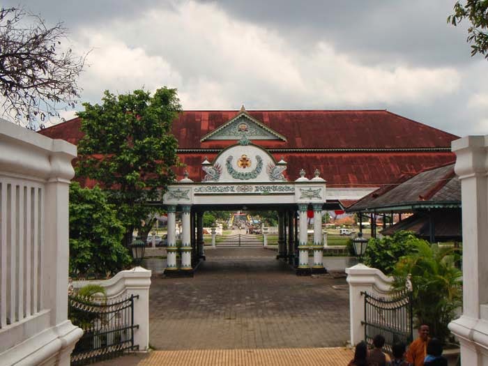 Sultan Palace - Yogyakarta City