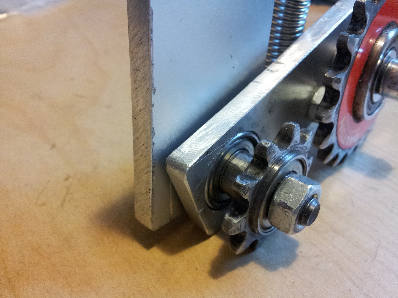 BuildIts in Progress Chain Tensioner V3 So Close...