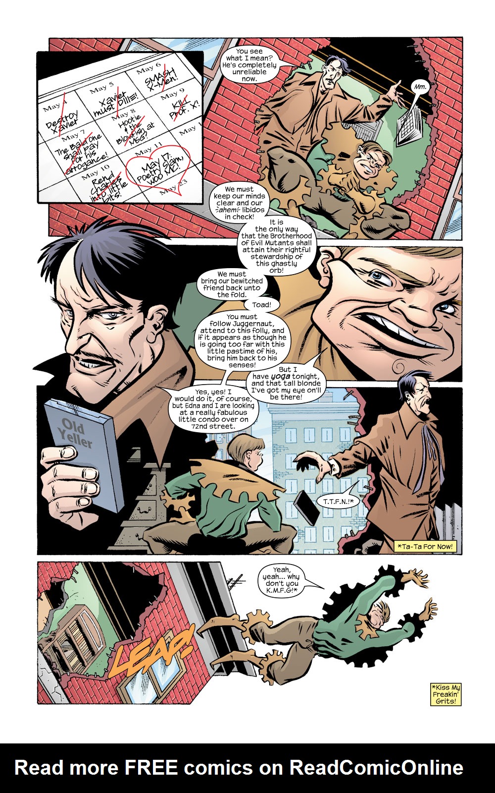 Read online X-Men Unlimited (1993) comic -  Issue #40 - 33