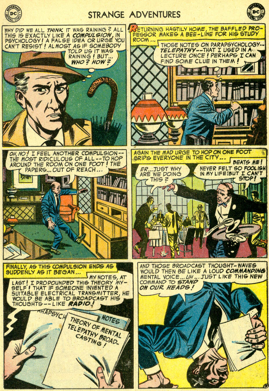 Read online Strange Adventures (1950) comic -  Issue #44 - 20