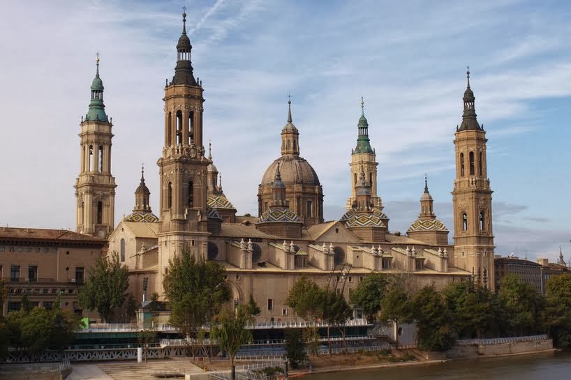Catedral del Pilar en Zaragoza