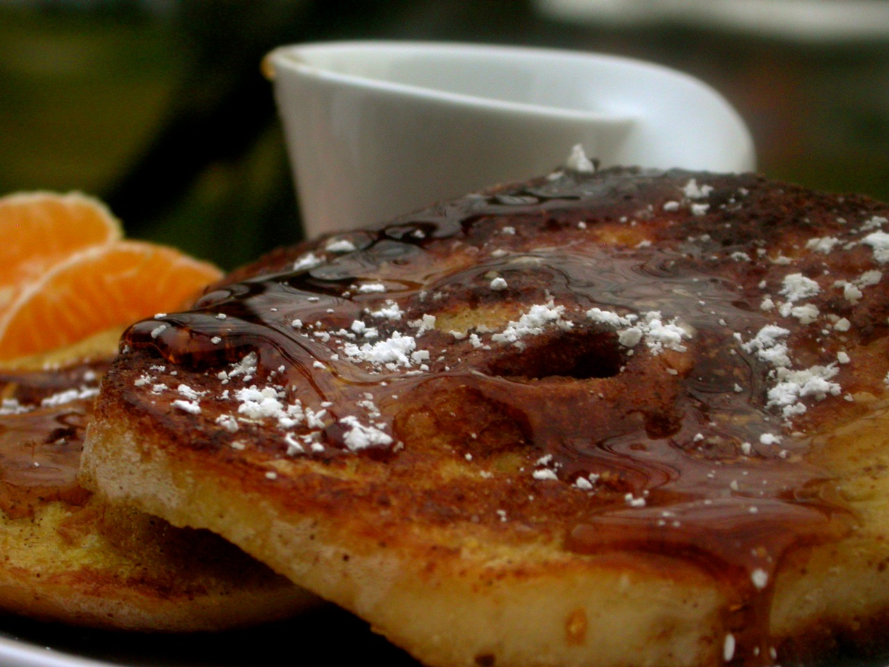 Seven Bites French Toast Bagel