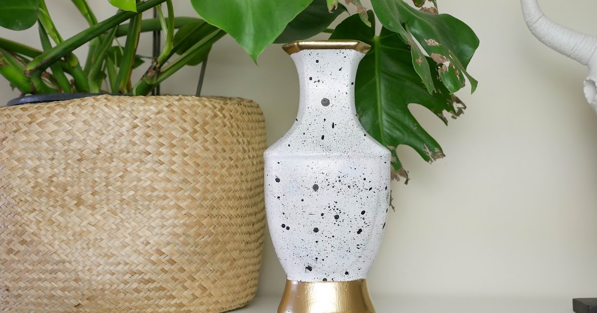 DIY Moderniser un vieux vase