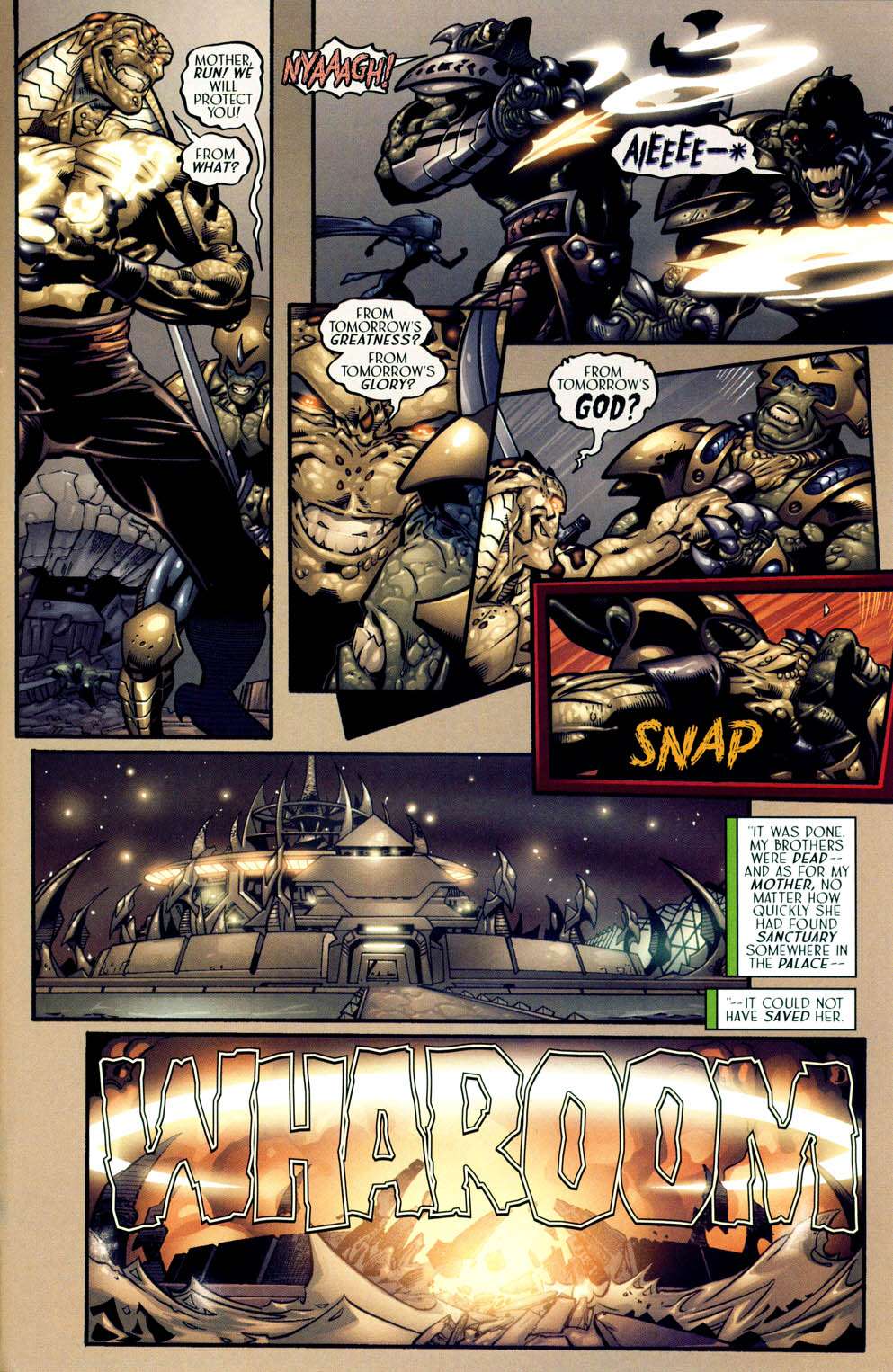 Read online Sigil (2000) comic - Issue #13 - 11