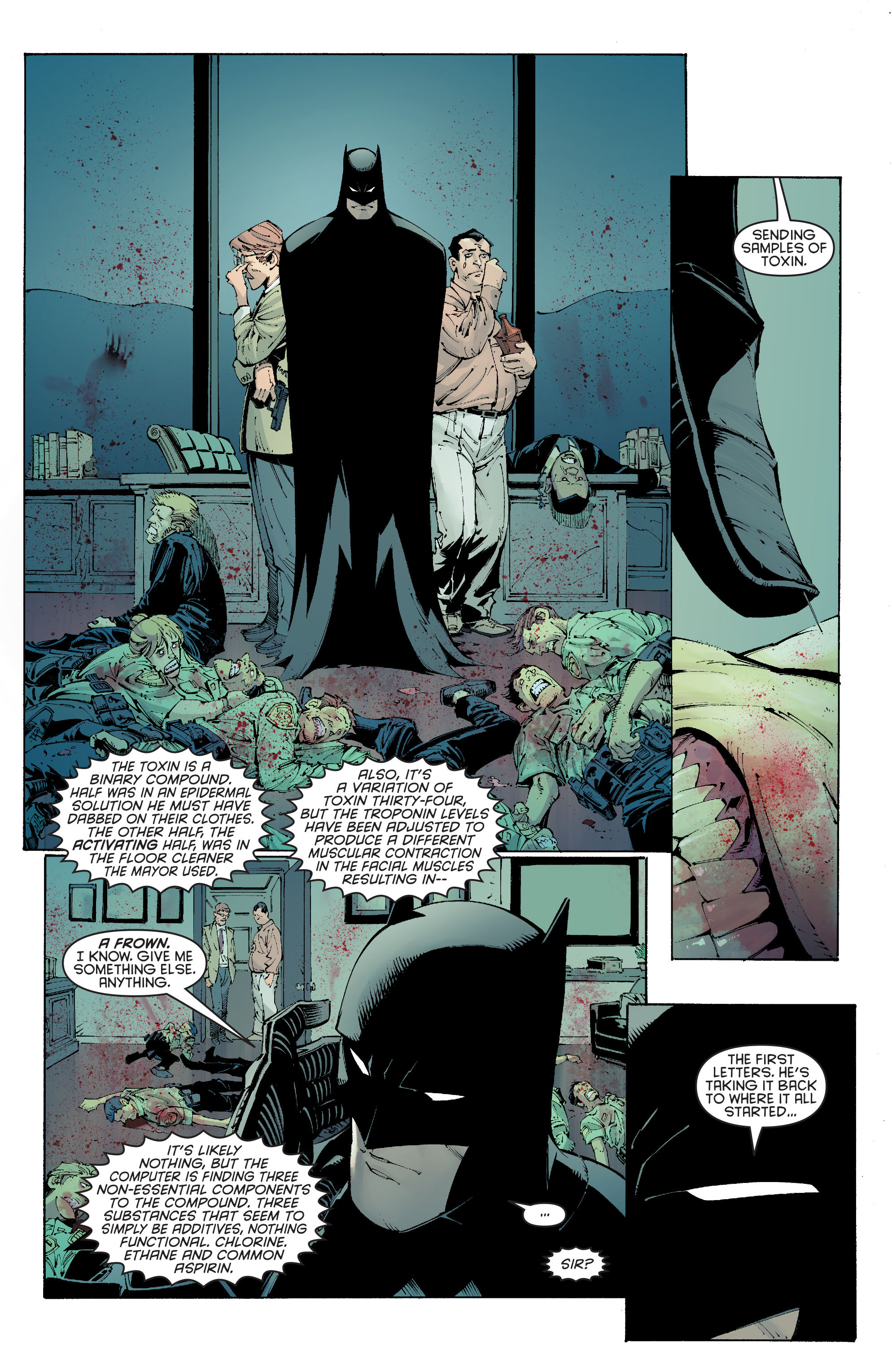 Read online Batman (2011) comic -  Issue #13 - 19