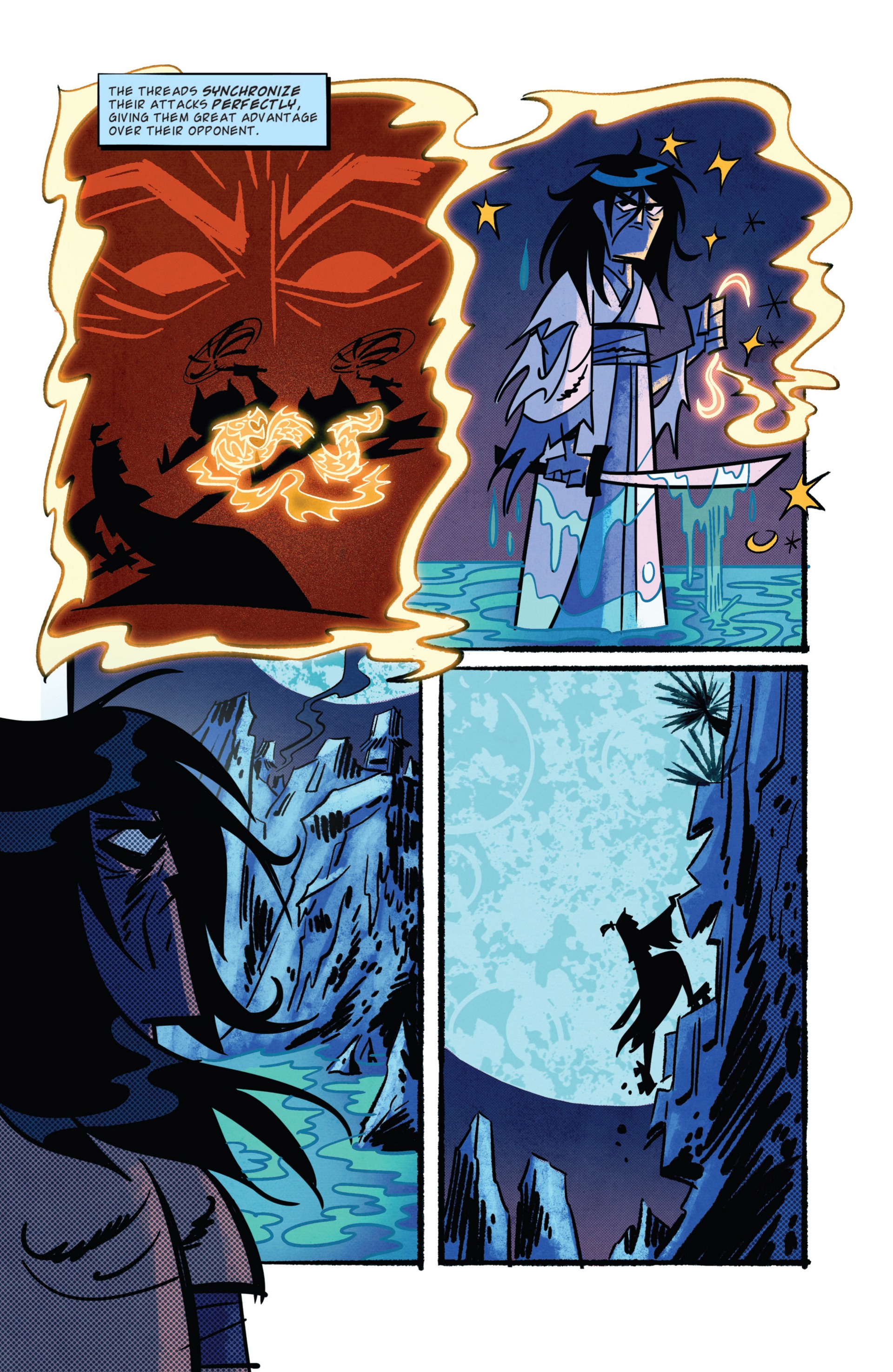 Read online Samurai Jack comic -  Issue #2 - 14