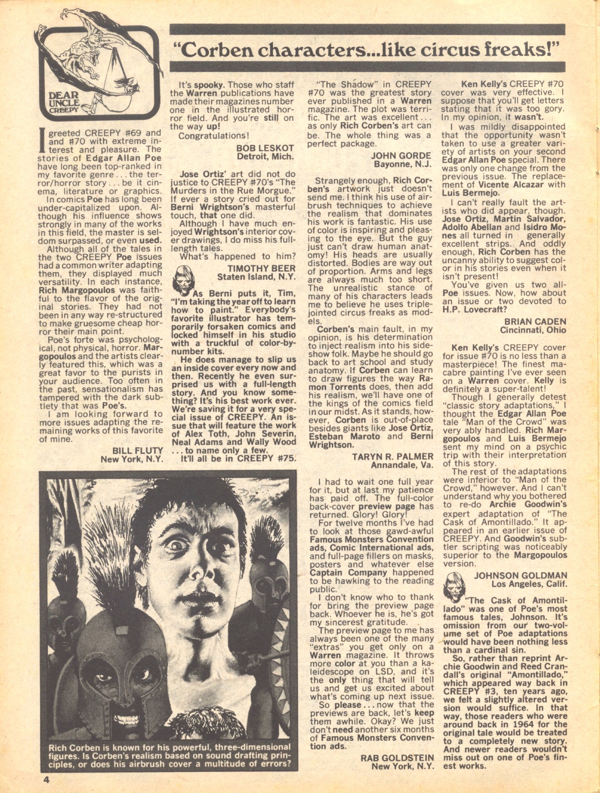 Creepy (1964) Issue #72 #72 - English 4