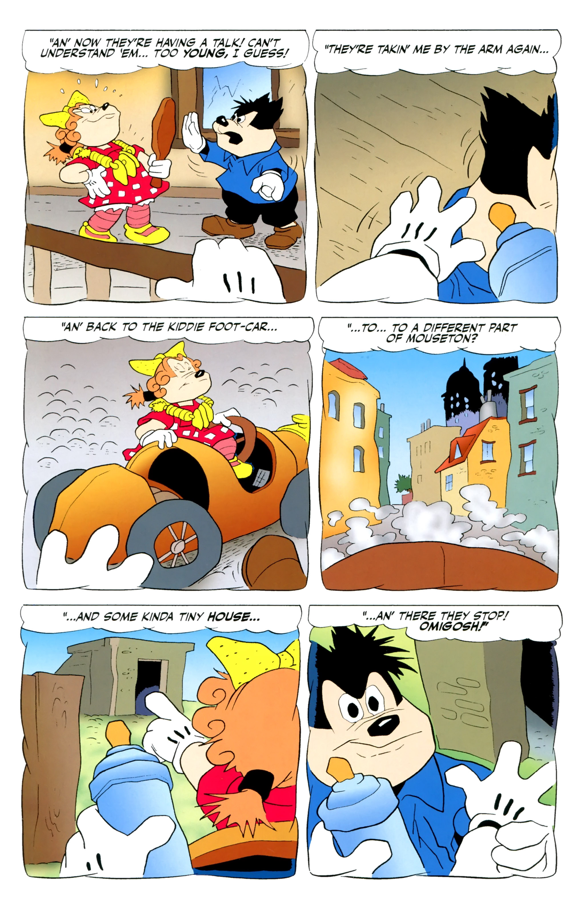 Read online Mickey Mouse (2015) comic -  Issue #9 - 5